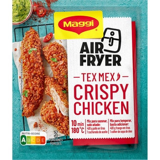 sazonador Tex Mex pollo crujiente Air Fryer sobre 66 g - Maggi