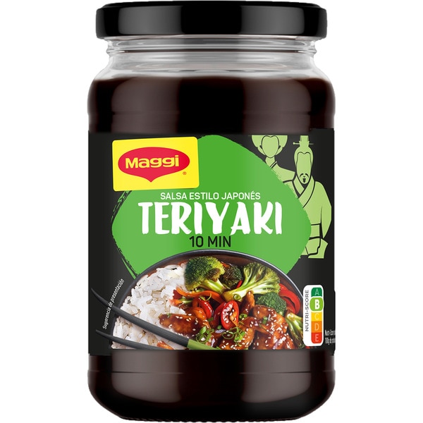 Teriyaki Japanese-style sauce can 355 g