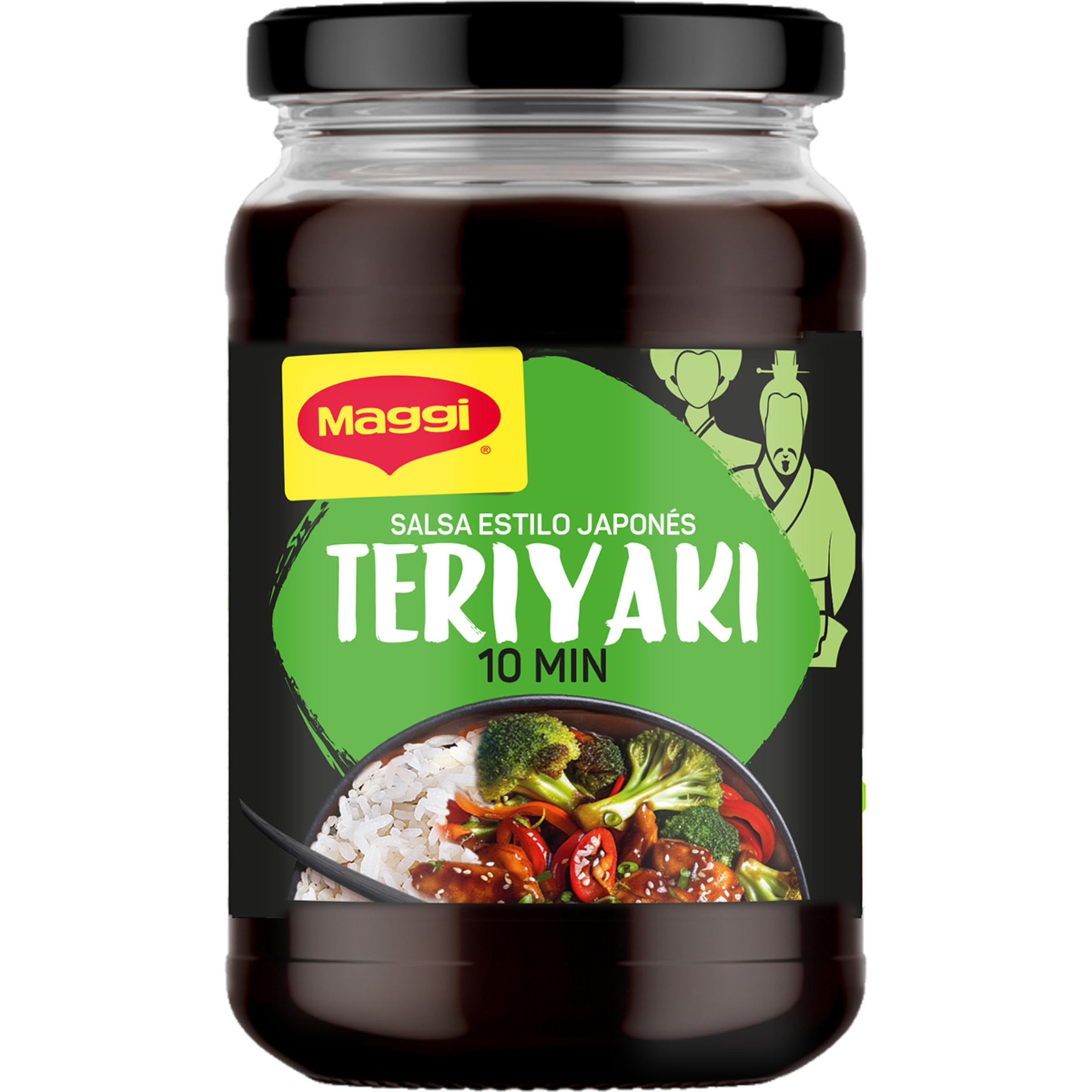 salsa estilo japonés Teriyaki bote 355 g