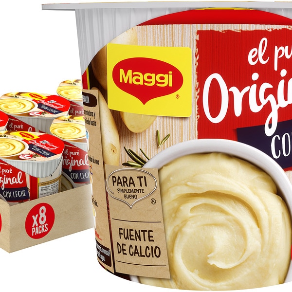 Kartoffelpüree mit Milch in 5 Minuten Behälter 50 g