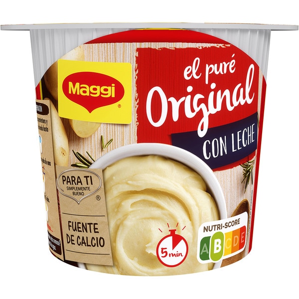 Kartoffelpüree mit Milch in 5 Minuten Behälter 50 g