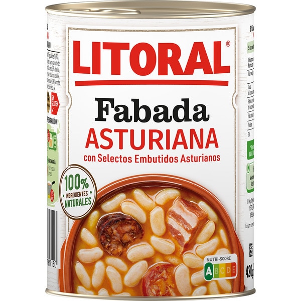 Bohneneintopf Fabada Asturiana glutenfrei Dose 420 g