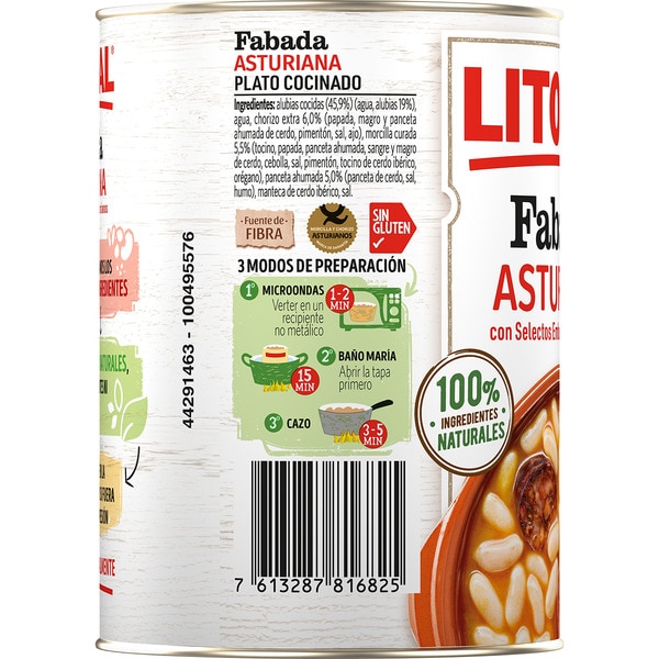 Bohneneintopf Fabada Asturiana glutenfrei Dose 420 g