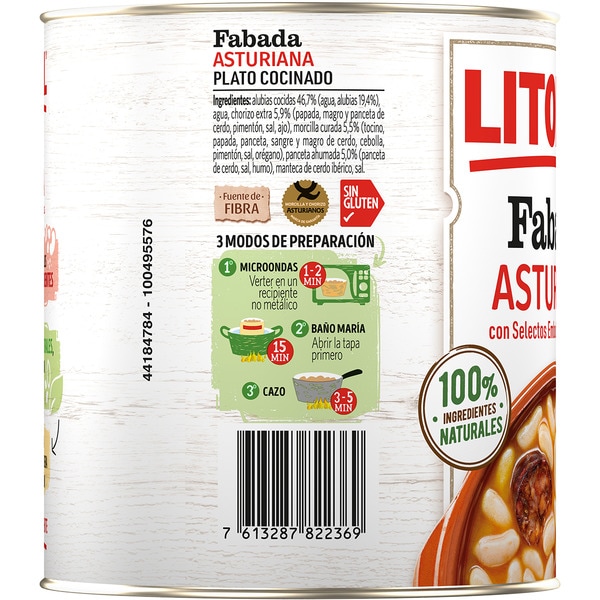 Bohneneintopf Fabada Asturiana glutenfrei Dose 850 g
