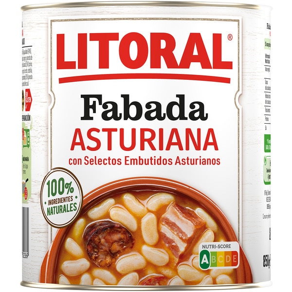 Bohneneintopf Fabada Asturiana glutenfrei Dose 850 g