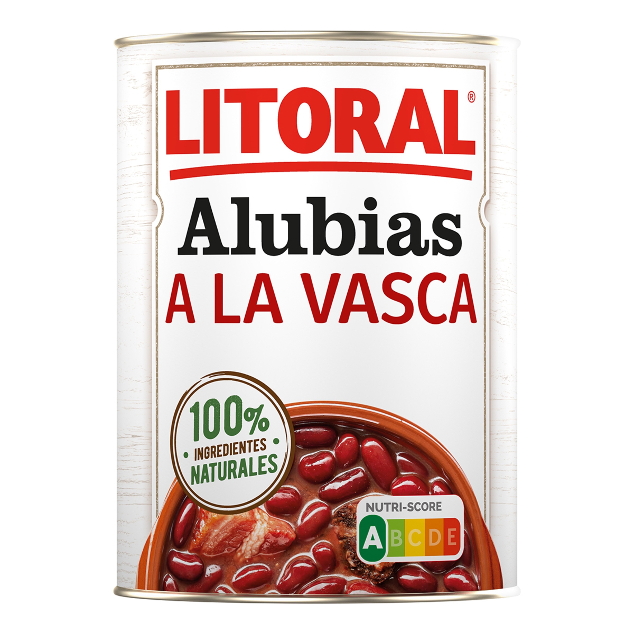 alubias a la vasca sin gluten lata 430 g