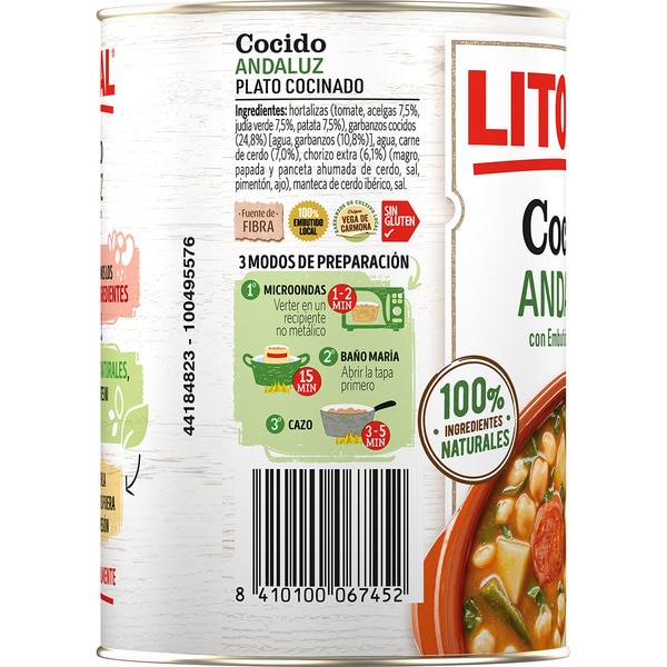 Andalusischer Cocido-Eintopf Dose 425 g