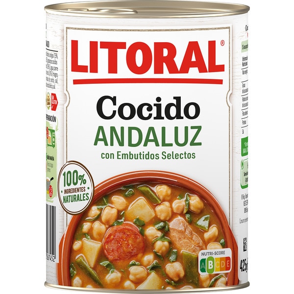 Andalusischer Cocido-Eintopf Dose 425 g