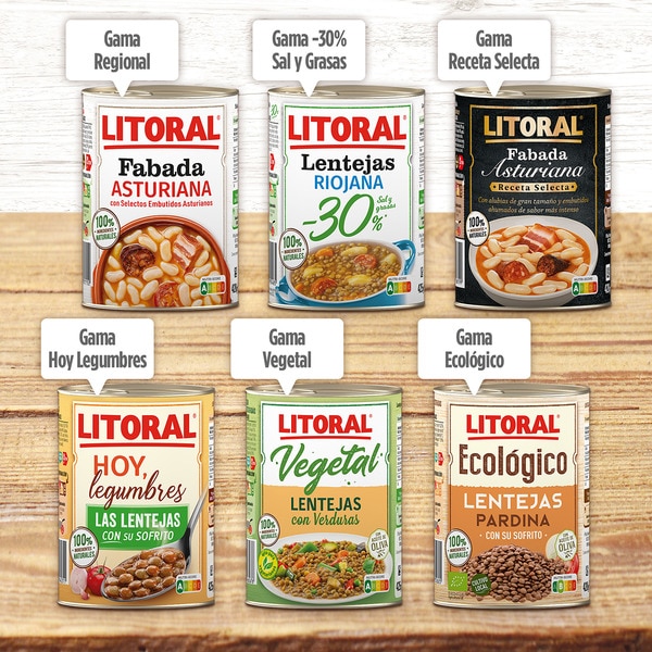 Linsen nach Riojaner Art glutenfrei Topf 425 g