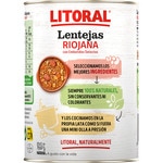 Linsen nach Riojaner Art glutenfrei Topf 425 g