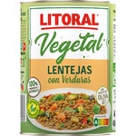Vegetal Linsen mit Gemüse glutenfrei Dose 430 g
