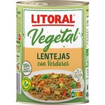Vegetal Linsen mit Gemüse glutenfrei Dose 430 g