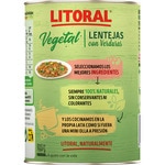 Vegetal Linsen mit Gemüse glutenfrei Dose 430 g