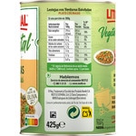 Vegetal Linsen mit Gemüse glutenfrei Dose 430 g