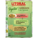 Vegetal Kichererbsen mit Spinat glutenfrei Dose 425 g