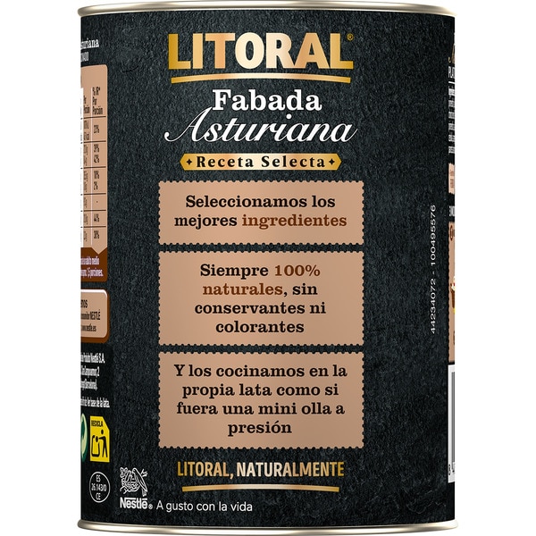 Bohneneintopf Fabada ausgewähltes Rezept glutenfrei Topf 420 g