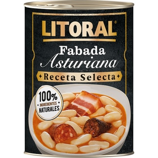 fabada receta selecta sin gluten bote 420 g - Litoral