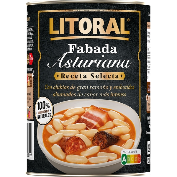 Bohneneintopf Fabada ausgewähltes Rezept glutenfrei Topf 420 g