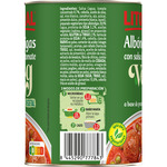 Fleischklöpse mit Tomatensauce auf pflanzlicher Proteinbasis Flacon 415 g