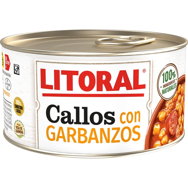 Kutteln mit Kichererbsen glutenfrei Dose 370 g