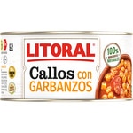 Kutteln mit Kichererbsen glutenfrei Dose 370 g