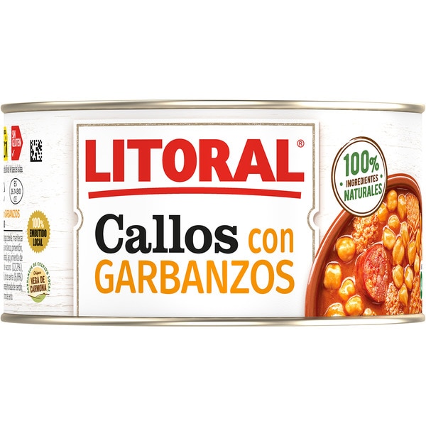 Kutteln mit Kichererbsen glutenfrei Dose 370 g