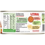 Kutteln mit Kichererbsen glutenfrei Dose 370 g