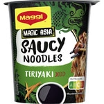 Nudeln Saucy Teriyaki Becher 75 g netto Abtropfgewicht