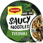 Nudeln Saucy Teriyaki Becher 75 g netto Abtropfgewicht