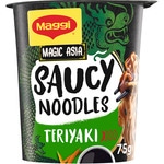 Nudeln Saucy Teriyaki Becher 75 g netto Abtropfgewicht