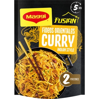 fideos orientales noodles Yakisoba Indian envase 118 g - Maggi