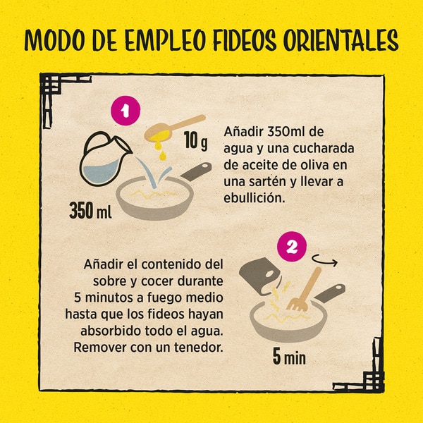 classic yakisoba Asian noodles container 121 g