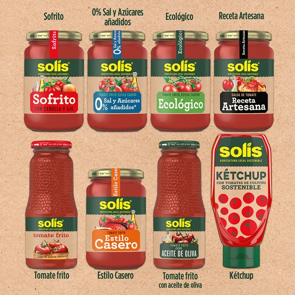 Tomatensauce aus Vegas del Guadiana glutenfrei Flacon 360 g