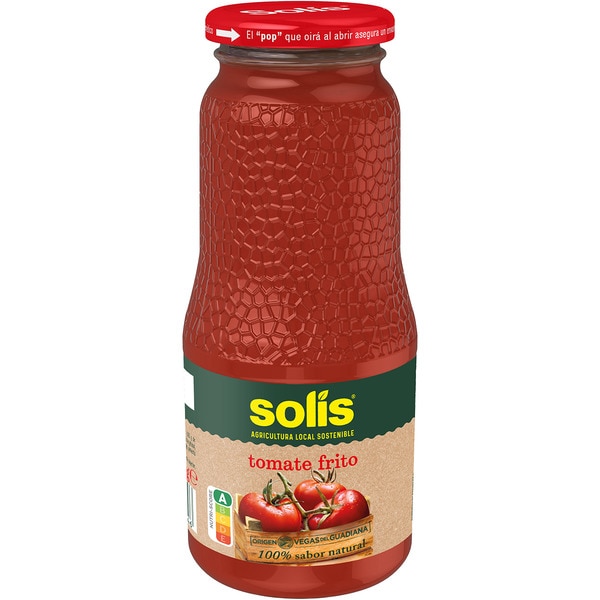 Tomatensauce aus Vegas del Guadiana glutenfrei Flacon 360 g