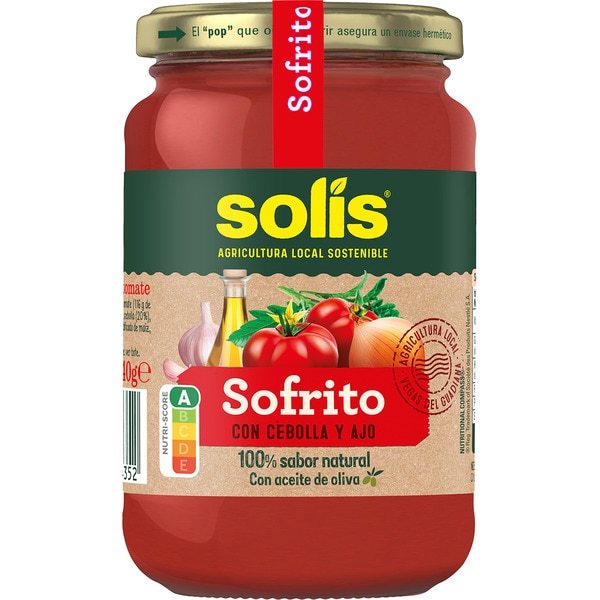 Sauté-Sauce mit Zwiebeln und Knoblauch Flacon 340 g