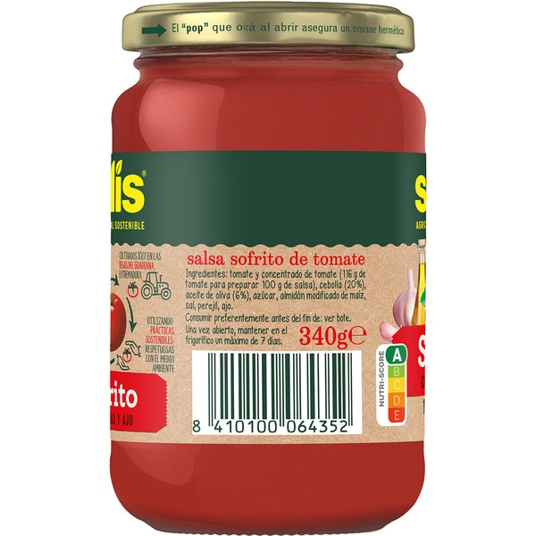 Sauté-Sauce mit Zwiebeln und Knoblauch Flacon 340 g