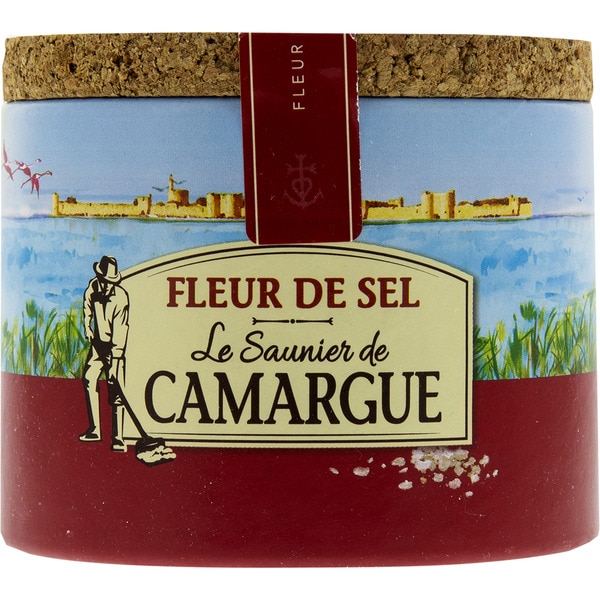 fleur de sel can 125 g