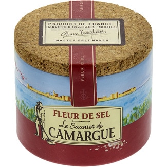 Flor de Sal bote 125 g - Le Saunier De Camargue