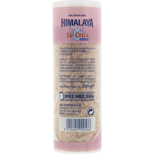 Feines rosa Salz aus dem Himalaya Topf 250 g