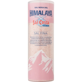sal rosa fina del Himalaya bote 250 g - Sal Costa