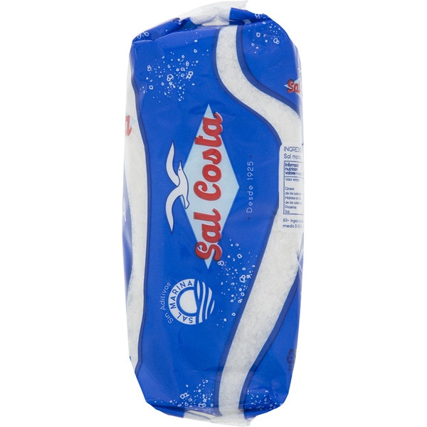 Grobes natürliches Meersalz ohne Zusatzstoffe Paket 1 kg