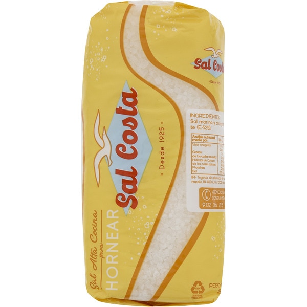 Haute Cuisine Salz zum Backen Paket 2 kg