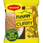 Asiatische Nudeln Fusian Noodles Currygeschmack Tütchen 70 g
