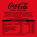 sugar-free cola soft drink 24-pack tins 33 cl