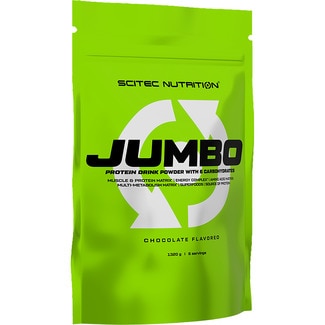 proteína en polvo con 6 carbohidratos Jumbo sabor chocolate bolsa 1,320 kg - Scitec Nutrition