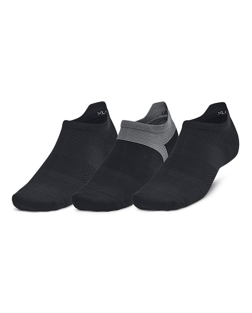 Imagen 0 de Pack de 3 calcetines unisex Ua Ad Run Lite Under Armour