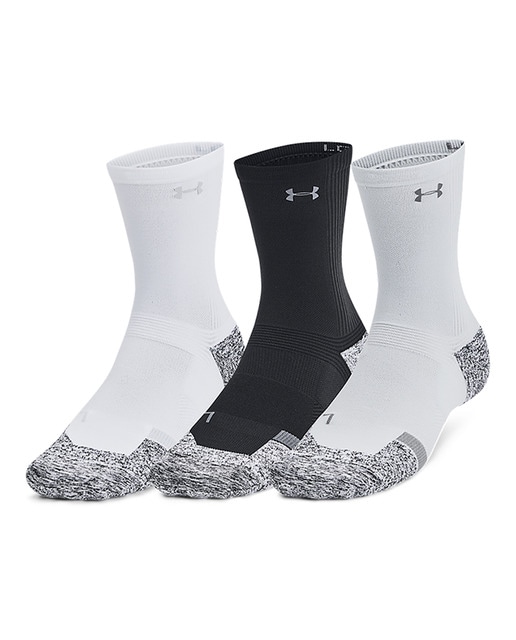Imagen 0 de Pack de 3 calcetines unisex Ua Ad Pr Under Armour