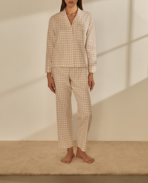 Imagen 0 de Pijama estampado de mujer