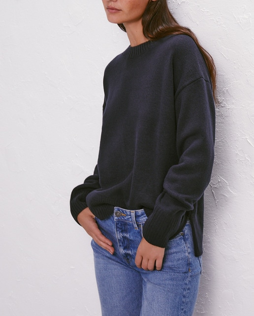 Imagen 0 de Jersey de mujer cuello caja