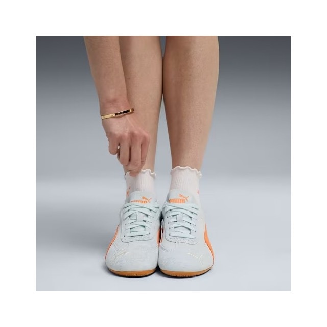Sapatilhas Casual Speedcat OG de Mulher Azul-6